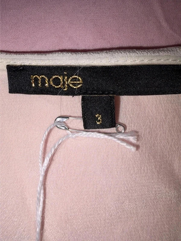 Top feminino Maje tamanho 38/40 – photo 5